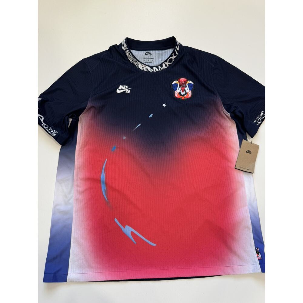 Nike SB 2024 Olympics Team USA S/S Jersey FZ4066-451 Size Large